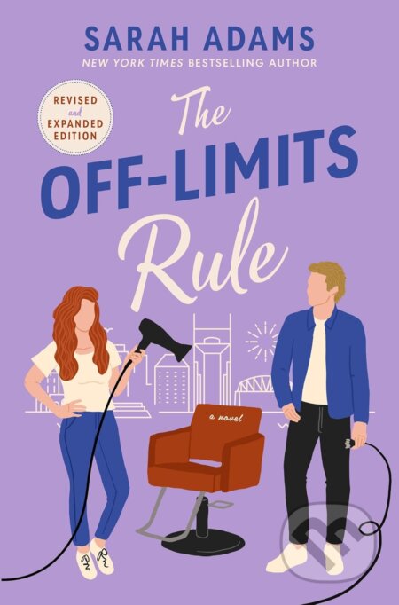 Kniha: The Off-Limits Rule (Sarah Adams). Headline Book, 2024 Kniha: The Off-Limits Rule (Sarah Adams). Headline Book, 2024