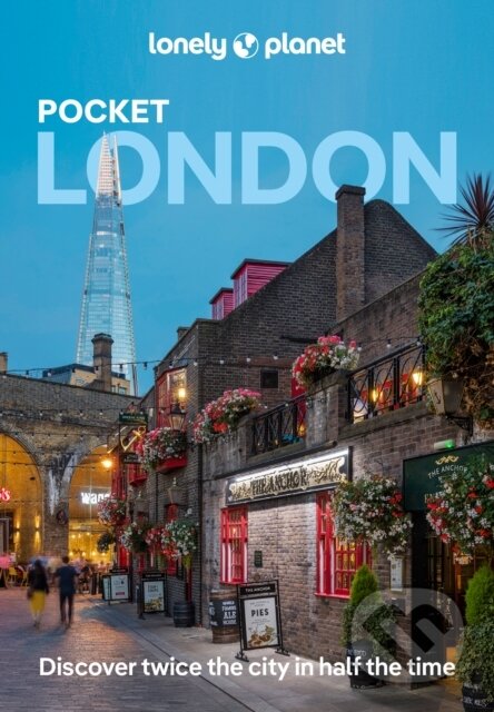 Kniha: Pocket London (Jade Bremner, Vivienne Dovi, Steve Fallon, Tharik Hussain, James Wong a Tasmin Wressell). Lonely Planet, 2024 Kniha: Pocket London (Jade Bremner, Vivienne Dovi, Steve Fallon, Tharik Hussain, James Wong a Tasmin Wressell). Lonely Planet, 2024