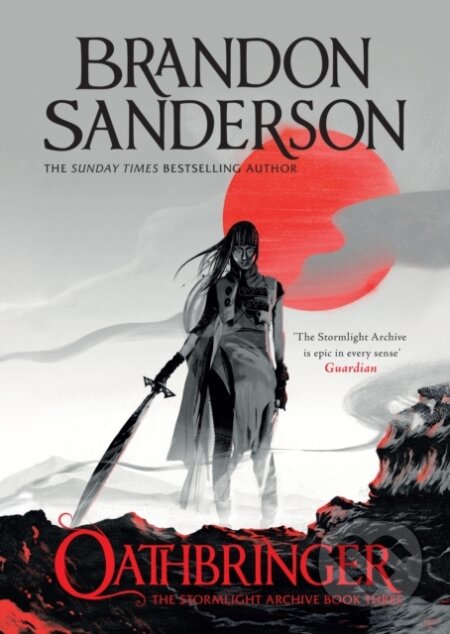 Kniha: Oathbringer (Brandon Sanderson). Gollancz, 2024 Kniha: Oathbringer (Brandon Sanderson). Gollancz, 2024