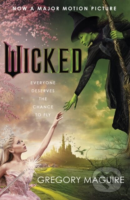 Kniha: Wicked (Gregory Maguire). Headline Book, 2024 Kniha: Wicked (Gregory Maguire). Headline Book, 2024
