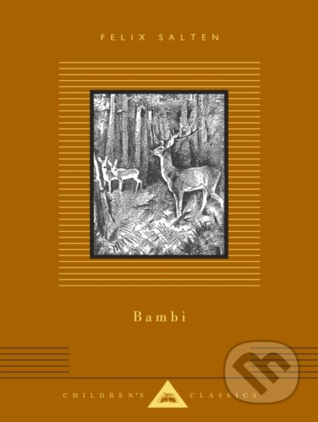 Kniha: Bambi (Felix Salten). Everyman, 2024 Kniha: Bambi (Felix Salten). Everyman, 2024