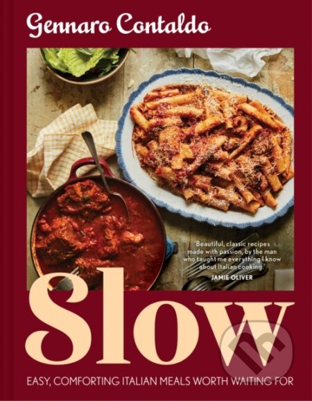 Kniha: Slow (Gennaro Contaldo). HarperCollins Publishers, 2024 Kniha: Slow (Gennaro Contaldo). HarperCollins Publishers, 2024