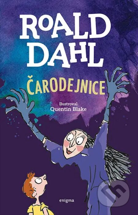 Kniha: Čarodejnice (Roald Dahl). Enigma, 2024 Kniha: Čarodejnice (Roald Dahl). Enigma, 2024