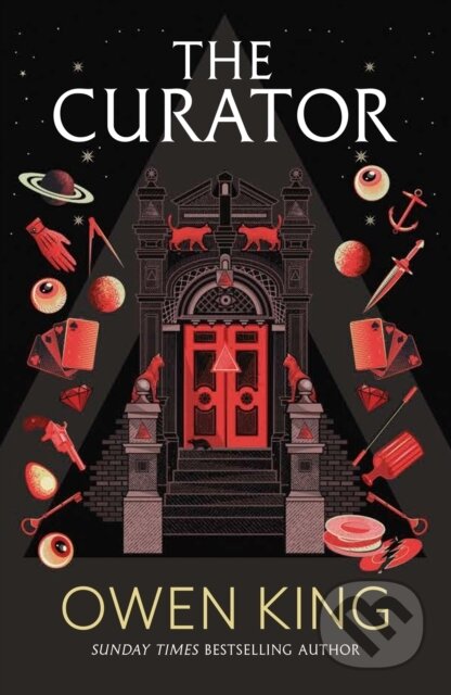 Kniha: The Curator (Owen King). Hodder Paperback, 2024 Kniha: The Curator (Owen King). Hodder Paperback, 2024
