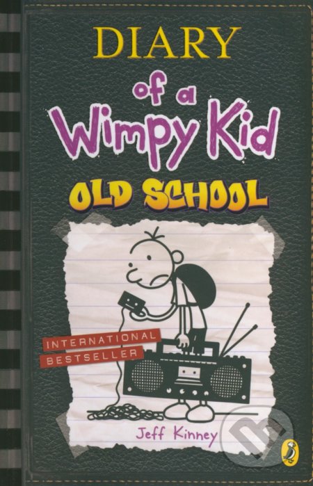 Kniha: Diary of a Wimpy Kid: Old School (Jeff Kinney). Puffin Books, 2016 Kniha: Diary of a Wimpy Kid: Old School (Jeff Kinney). Puffin Books, 2016