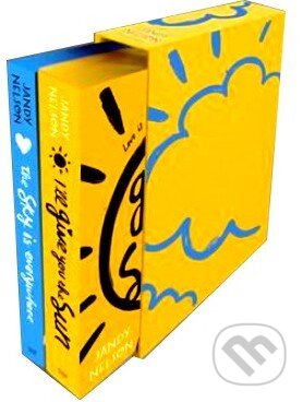 Kniha: I'll Give You the Sun + The Sky is Everywhere (Slipcase) (Jandy Nelson). Walker books, 2016 Kniha: I'll Give You the Sun + The Sky is Everywhere (Slipcase) (Jandy Nelson). Walker books, 2016