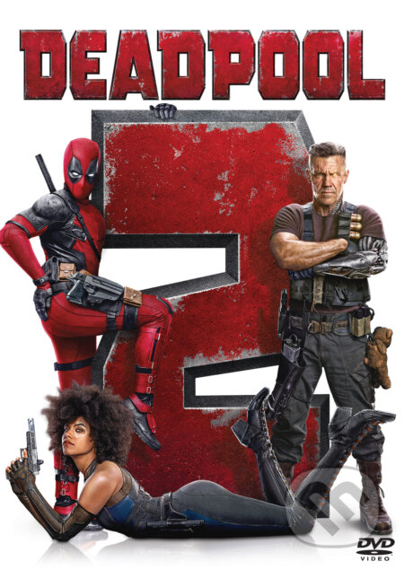Film: Deadpool 2 (David Leitch) (DVD). Magicbox, 2018 Film: Deadpool 2 (David Leitch) (DVD). Magicbox, 2018