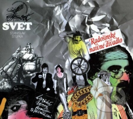 Audiokniha: Radošinské naivné divadlo: Loď svet CD (Forza Music). Forza Music, 2017 Audiokniha: Radošinské naivné divadlo: Loď svet CD (Forza Music). Forza Music, 2017