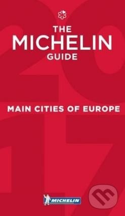 Main Cities of Europe, Michelin, 2017
