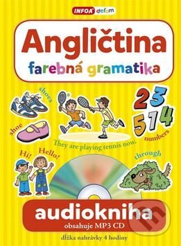 Kniha: Angličtina - Farebná gramatika (Martina Kutalová). INFOA, 2017 Kniha: Angličtina - Farebná gramatika (Martina Kutalová). INFOA, 2017