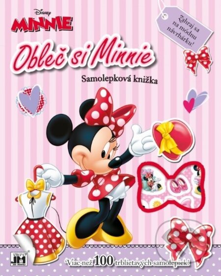 Kniha: Obleč si Minnie (Samolepková knižka) (Jiří Models). Jiří Models, 2017 Kniha: Obleč si Minnie (Samolepková knižka) (Jiří Models). Jiří Models, 2017