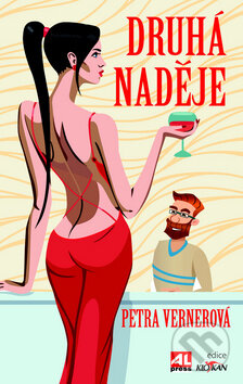 Kniha: Druhá naděje (Petra Vernerová). Alpress, 2017 Kniha: Druhá naděje (Petra Vernerová). Alpress, 2017