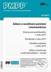 PMPP 6,7/2017 (Poradca podnikateľa). Poradca podnikateľa, 2017 PMPP 6,7/2017 (Poradca podnikateľa). Poradca podnikateľa, 2017