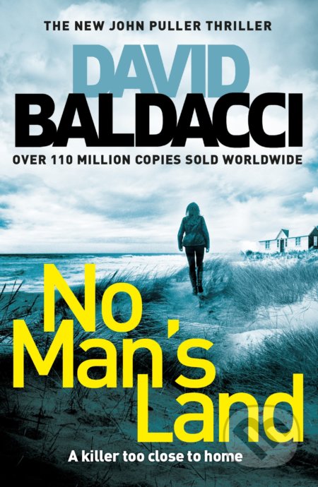 Kniha: No Mans Land (David Baldacci). Pan Books, 2016 Kniha: No Mans Land (David Baldacci). Pan Books, 2016