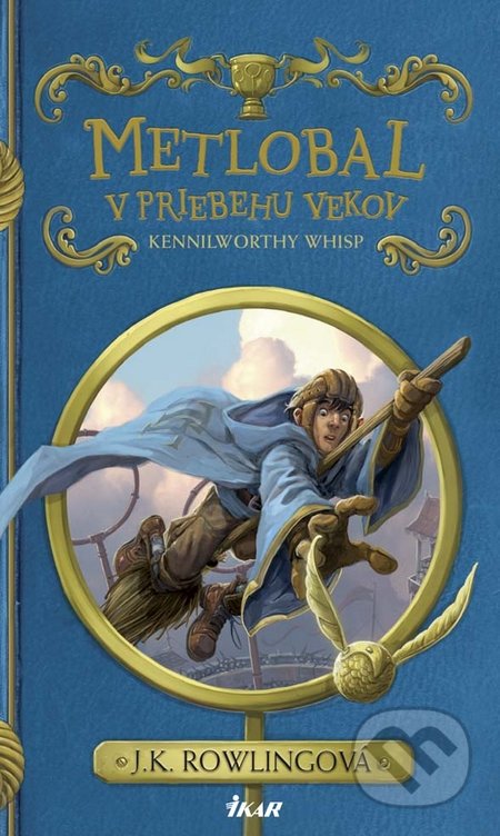 Kniha: Metlobal v priebehu vekov (J.K. Rowling). Ikar, 2017 Kniha: Metlobal v priebehu vekov (J.K. Rowling). Ikar, 2017