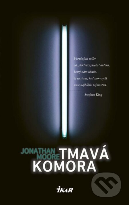 Kniha: Tmavá komora (Jonathan Moore). Ikar, 2017 Kniha: Tmavá komora (Jonathan Moore). Ikar, 2017