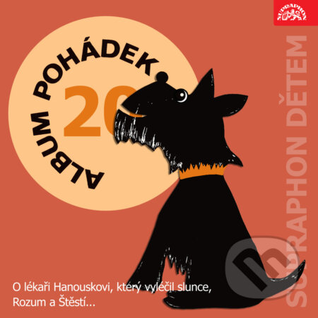 Audiokniha: Album pohádek "Supraphon dětem" 20 (Ilona Borská, Jan Werich, Josef Lada a Karel Mastný). Supraphon, 2017 Audiokniha: Album pohádek "Supraphon dětem" 20 (Ilona Borská, Jan Werich, Josef Lada a Karel Mastný). Supraphon, 2017