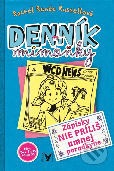 Kniha: Denník mimoňky 5 (Rachel Renée Russell). Albatros SK, 2017 Kniha: Denník mimoňky 5 (Rachel Renée Russell). Albatros SK, 2017
