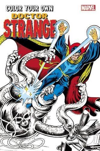Kniha: Color Your Own: Doctor Strange (Steve Ditko). Marvel, 2016 Kniha: Color Your Own: Doctor Strange (Steve Ditko). Marvel, 2016