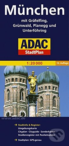 Kniha: München (ADAC). ADAC, 2005 Kniha: München (ADAC). ADAC, 2005