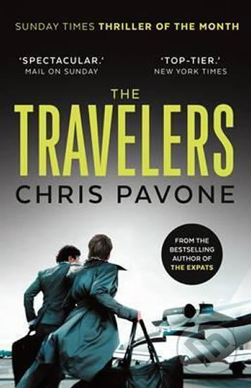Travelers - Chris Pavone, Faber and Faber, 2016