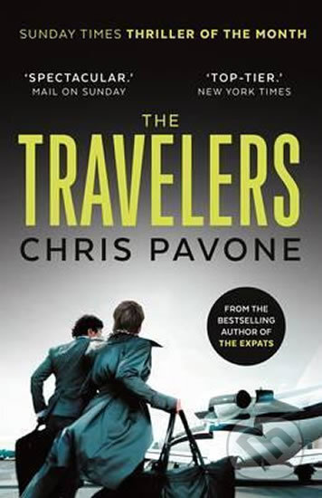 Kniha: Travelers (Chris Pavone). Faber and Faber, 2016 Kniha: Travelers (Chris Pavone). Faber and Faber, 2016