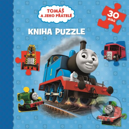 Kniha: Tomáš a jeho přátelé: Kniha puzzle (Egmont ČR). Egmont ČR, 2017 Kniha: Tomáš a jeho přátelé: Kniha puzzle (Egmont ČR). Egmont ČR, 2017