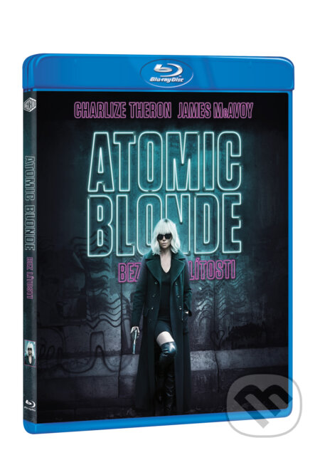 Film: Atomic Blonde: Bez lítosti (David Leitch) (Blu-ray). Magicbox, 2018 Film: Atomic Blonde: Bez lítosti (David Leitch) (Blu-ray). Magicbox, 2018