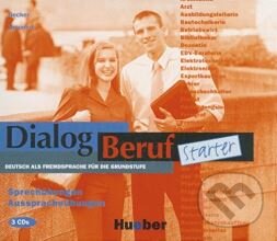 Audiokniha: Dialog Beruf Starter - 3 CDs (Norbert Becker a Jorg Braunert). Max Hueber Verlag, 1999 Audiokniha: Dialog Beruf Starter - 3 CDs (Norbert Becker a Jorg Braunert). Max Hueber Verlag, 1999