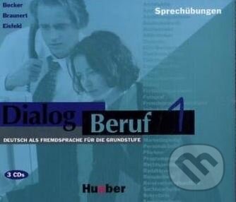 Audiokniha: Dialog Beruf 1 - 3 CDs (Jorg Braunert a Norbert Becker). Max Hueber Verlag, 1997 Audiokniha: Dialog Beruf 1 - 3 CDs (Jorg Braunert a Norbert Becker). Max Hueber Verlag, 1997