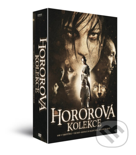 Film: Hororová kolekce II. (Hollywood) (DVD). Hollywood, 2017 Film: Hororová kolekce II. (Hollywood) (DVD). Hollywood, 2017
