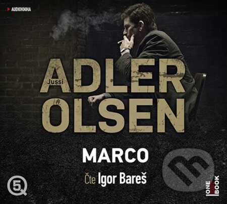 Audiokniha: Marco (audiokniha) (Jussi Adler-Olsen). OneHotBook, 2017 Audiokniha: Marco (audiokniha) (Jussi Adler-Olsen). OneHotBook, 2017
