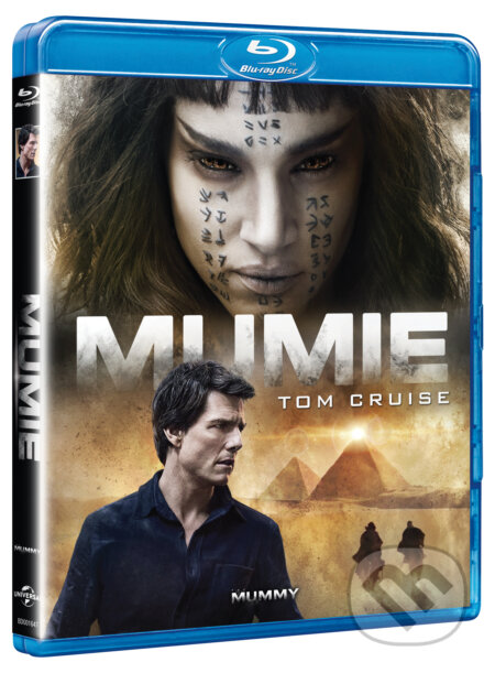 Film: Mumie (Stephen Sommers a Alex Kurtzman) (Blu-ray). Magicbox, 2017 Film: Mumie (Stephen Sommers a Alex Kurtzman) (Blu-ray). Magicbox, 2017