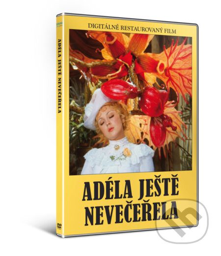 Film: Adéla ještě nevečeřela (Radek Baláž a Oldřich Lipský) (DVD). Hollywood, 2017 Film: Adéla ještě nevečeřela (Radek Baláž a Oldřich Lipský) (DVD). Hollywood, 2017