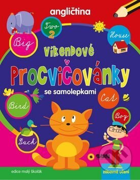 Kniha: Víkendové procvičovánky: Angličtina (SUN). SUN, 2017 Kniha: Víkendové procvičovánky: Angličtina (SUN). SUN, 2017