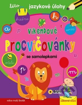 Kniha: Víkendové procvičovánky: Jazykové úlohy (SUN). SUN, 2017 Kniha: Víkendové procvičovánky: Jazykové úlohy (SUN). SUN, 2017