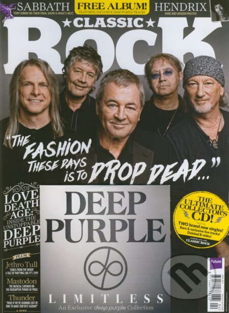Classic Rock (). , 2017 Classic Rock (). , 2017