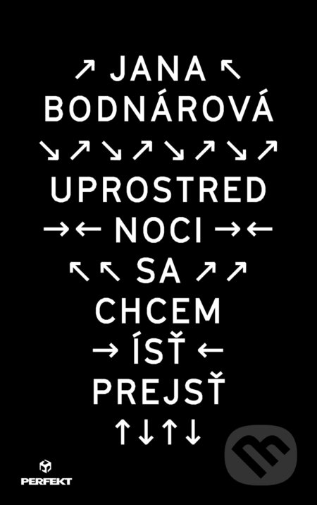 Kniha: Uprostred noci sa chcem ísť prejsť (Jana Bodnárová). Perfekt, 2017 Kniha: Uprostred noci sa chcem ísť prejsť (Jana Bodnárová). Perfekt, 2017