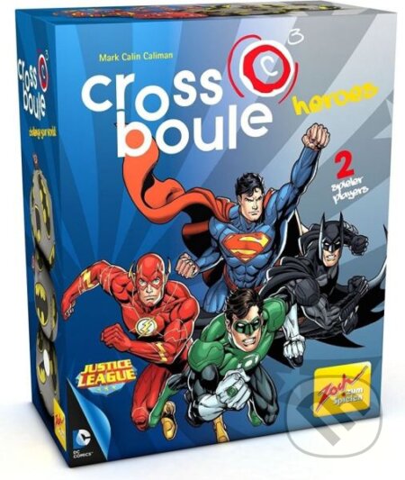 CrossBoule Heroes Batman vs. Superman - Mark Calin Caliman, REXhry, 2017