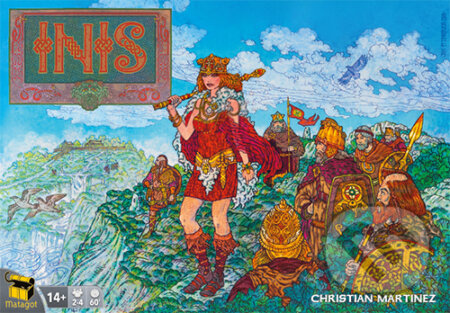 Společenská hra: Inis (Christian Martinez). REXhry, 2017 Společenská hra: Inis (Christian Martinez). REXhry, 2017