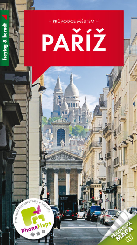 Kniha: Paríž (Zbyněk Kašpar). freytag&berndt, 2017 Kniha: Paríž (Zbyněk Kašpar). freytag&berndt, 2017