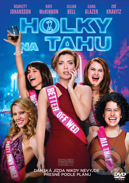 Film: Holky na tahu (Lucia Aniello) (DVD). Bonton Film, 2017 Film: Holky na tahu (Lucia Aniello) (DVD). Bonton Film, 2017