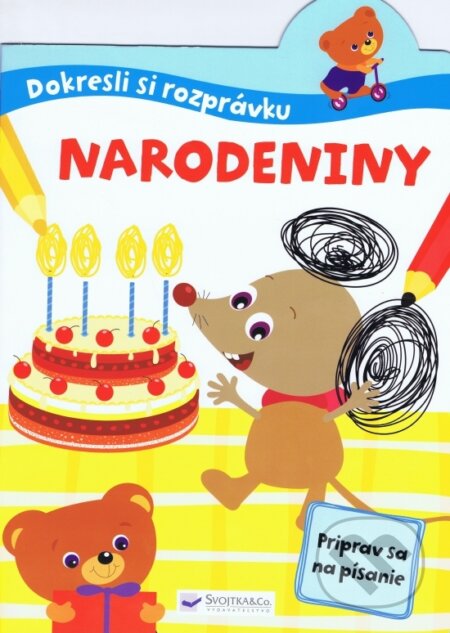 Kniha: Narodeniny (Svojtka&Co.). Svojtka&Co., 2017 Kniha: Narodeniny (Svojtka&Co.). Svojtka&Co., 2017