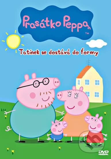 Film: Prasátko Peppa 3 - Tatínek se dostává do formy (Urania) (DVD). Urania, 2017 Film: Prasátko Peppa 3 - Tatínek se dostává do formy (Urania) (DVD). Urania, 2017