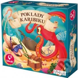 Společenská hra: Poklady Karibiku (REXhry). REXhry, 2017 Společenská hra: Poklady Karibiku (REXhry). REXhry, 2017