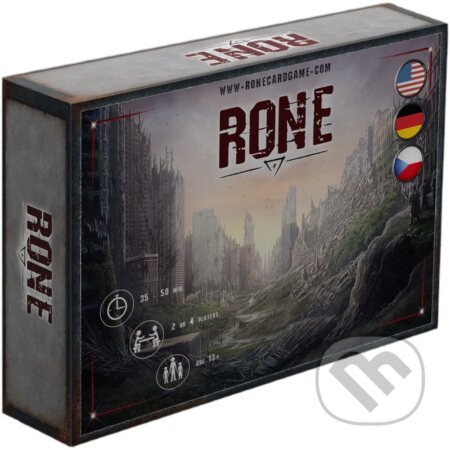 Společenská hra: Rone: Race of New (Štěpán Štefaník). REXhry, 2017 Společenská hra: Rone: Race of New (Štěpán Štefaník). REXhry, 2017