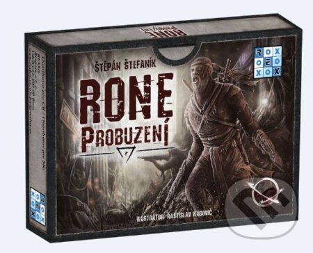 Spoločenská hra: Rone: Probuzení (REXhry). REXhry, 2017 Spoločenská hra: Rone: Probuzení (REXhry). REXhry, 2017