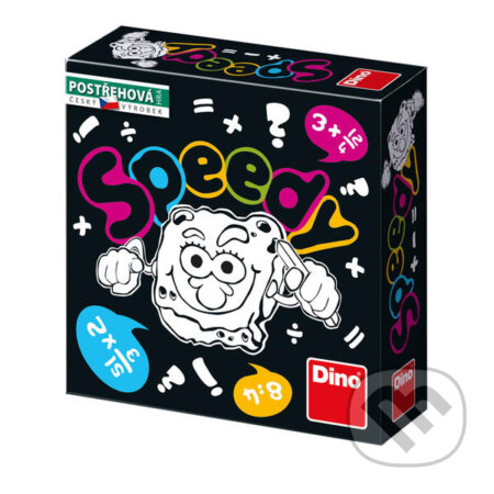 Spoločenská hra: Speedy cestovná hra (Dino). Dino, 2017 Spoločenská hra: Speedy cestovná hra (Dino). Dino, 2017