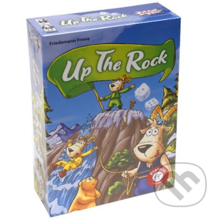 Spoločenská hra: Up The Rock (Friedemann Friese). Piatnik, 2017 Spoločenská hra: Up The Rock (Friedemann Friese). Piatnik, 2017