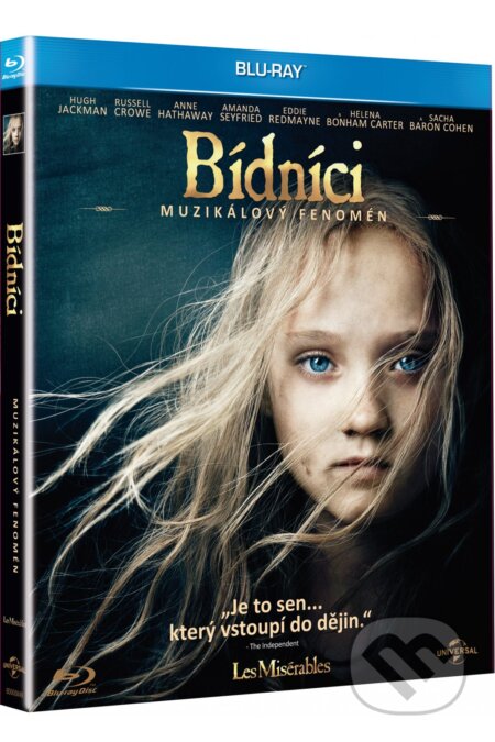 Film: Les Miserables (Bídníci) (Claude Lelouch a Tom Hooper) (Blu-ray). Film: Les Miserables (Bídníci) (Claude Lelouch a Tom Hooper) (Blu-ray).